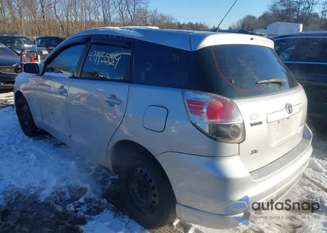 2005 Toyota Matrix Xr from USA, damaged, VIN 2T1KR32E35C320225